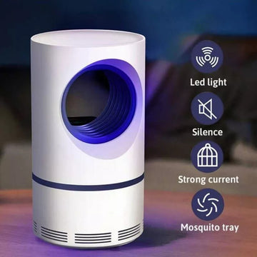 Mosquito Killer Lamp – Electric USB LED Insect Trap